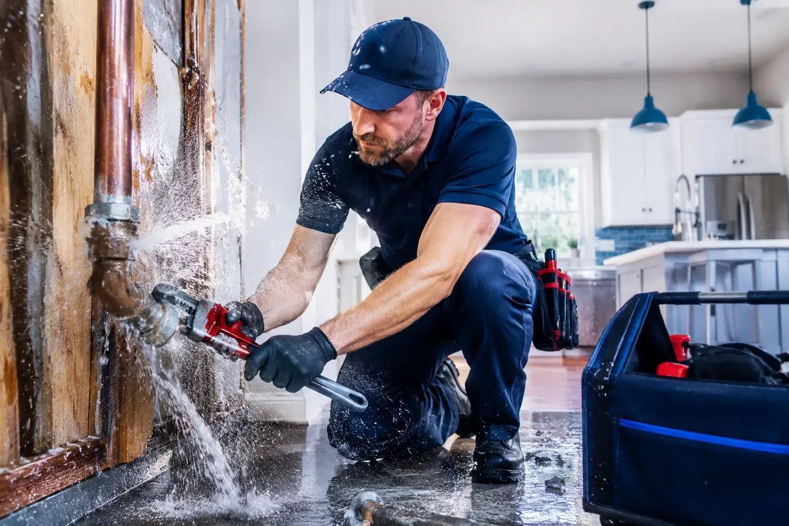 Local emergency pipe repair professionals in Marshall, ND