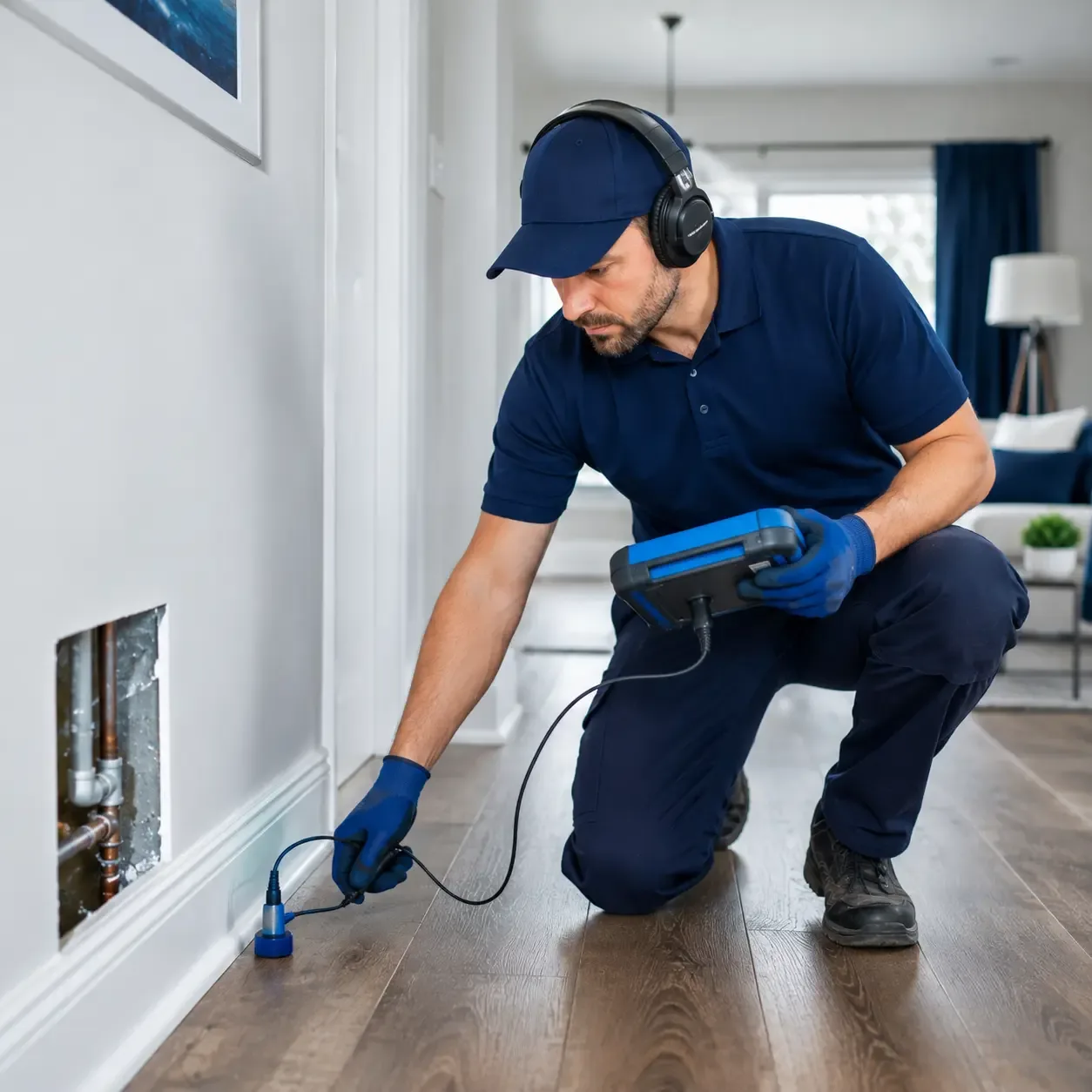 Emergency plumbing professionals serving Marshall, ND
